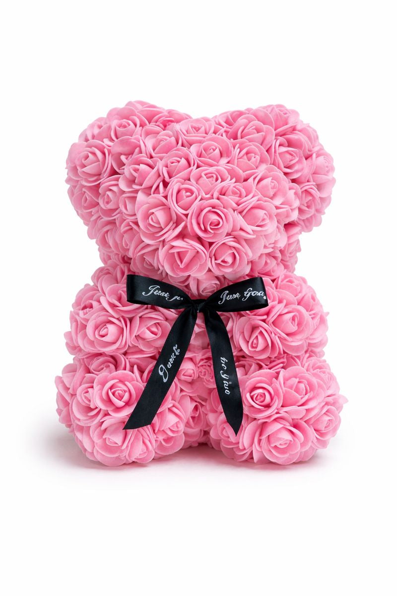 Bear & Bloom - Rose Bear